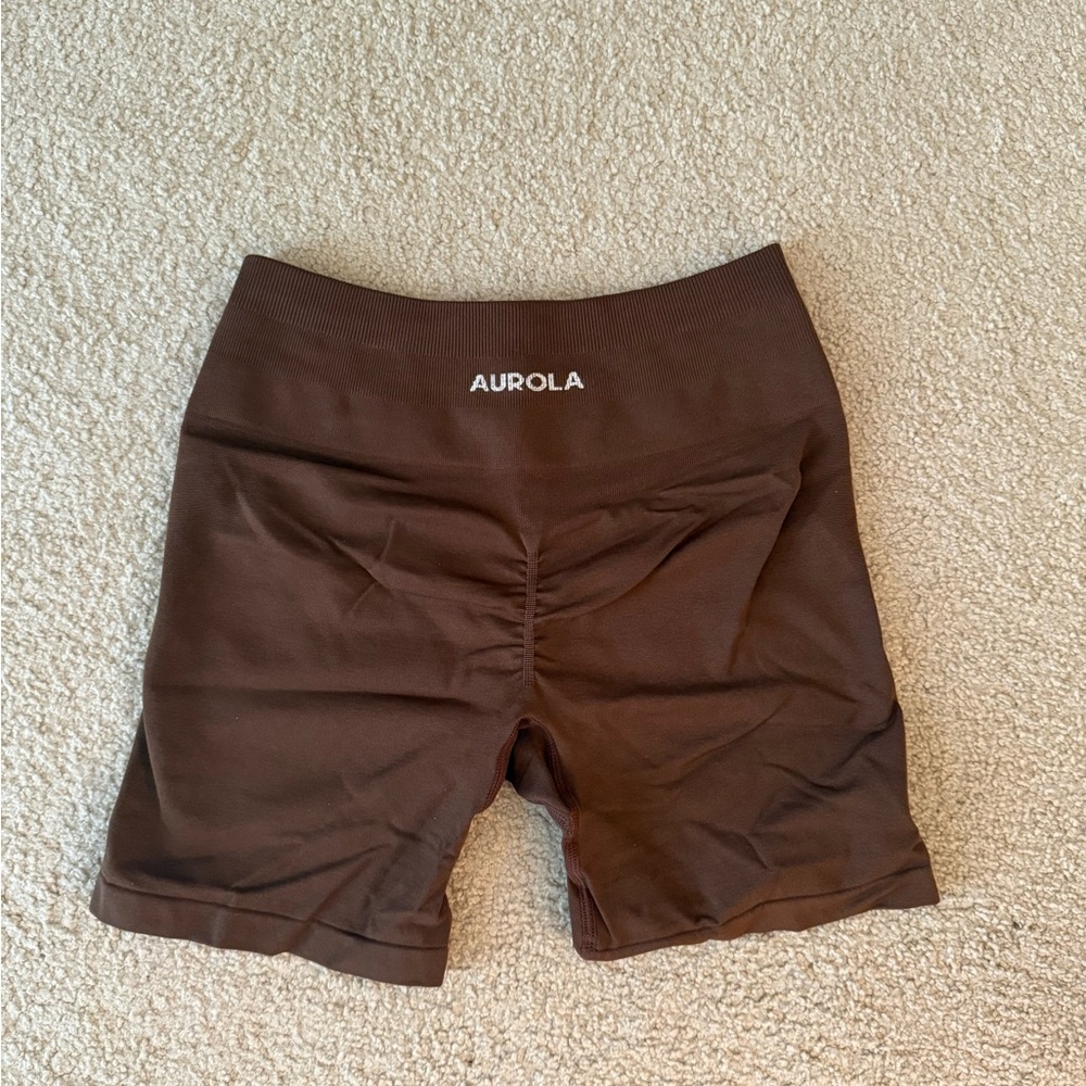 Women's Chocolate Brown Bike Shorts